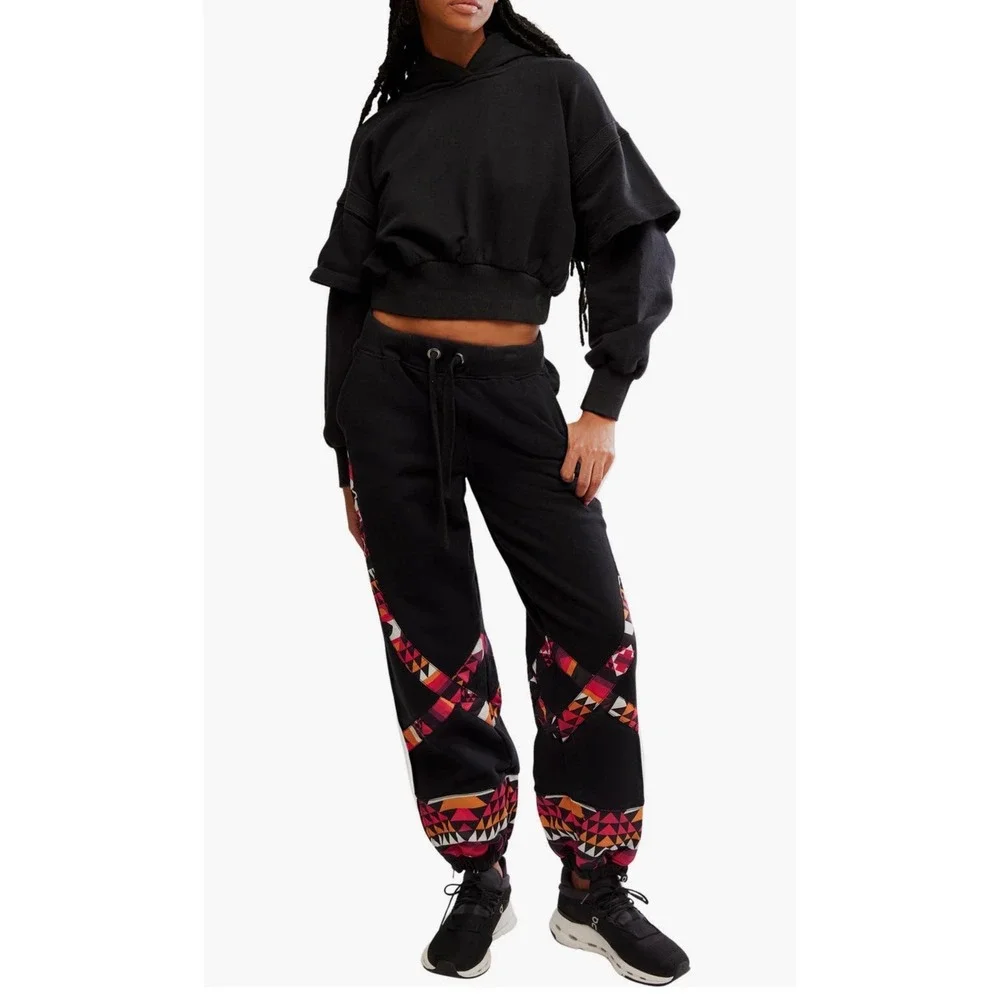 NWT Free People FP Movement Snow Flow‎ Joggers M